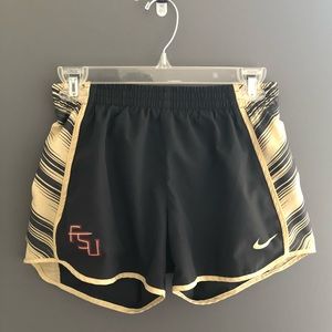FSU Nike Dri-fit Shorts